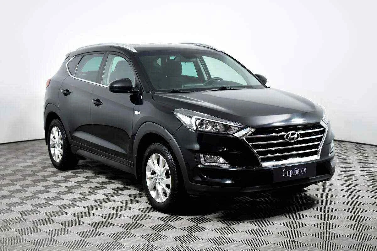 Hyundai Tucson, Черный, 2019, Автоматическая, 150 л.с., цена от 1 645 000 руб.
