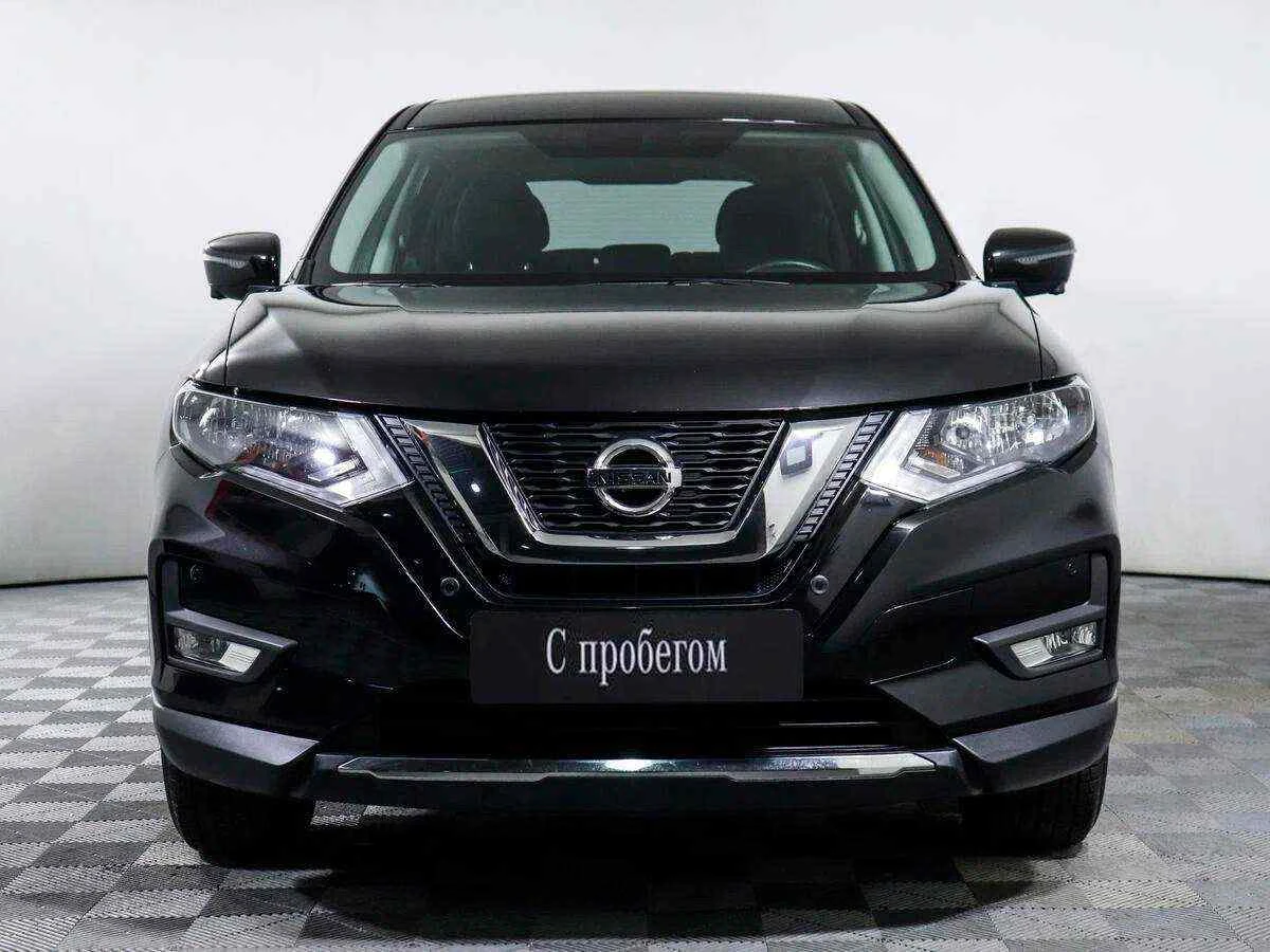 Nissan X-Trail, Черный, 2021, Вариатор, 144 л.с., цена от 2 140 000 руб.