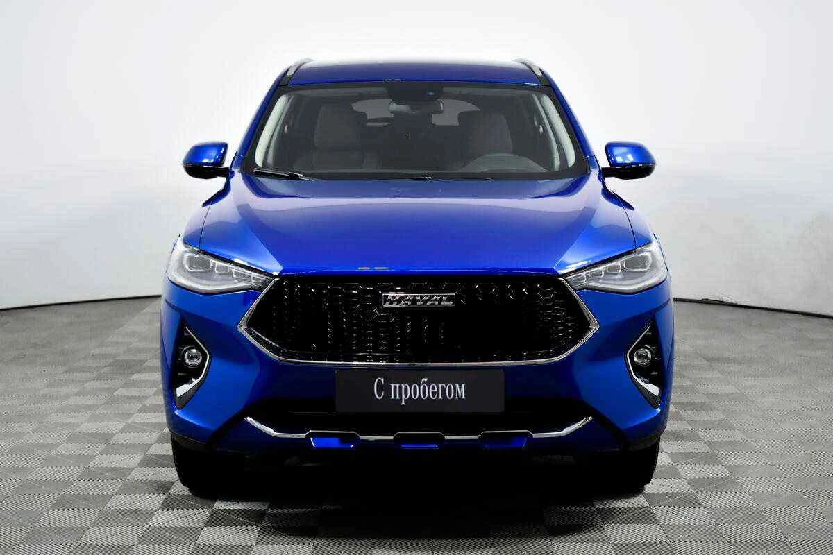 Haval F7, Синий, 2022, Робот, 150 л.с., цена от 2 500 000 руб.