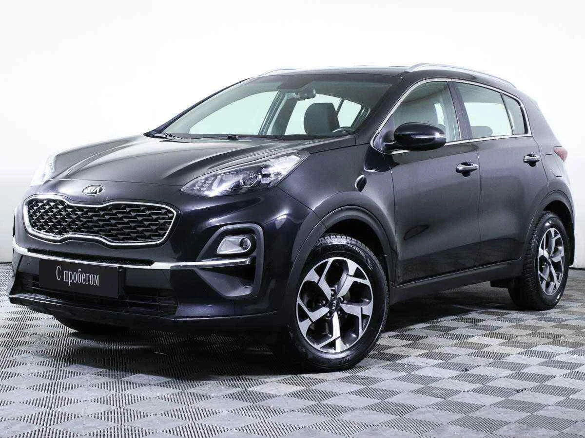 KIA Sportage, Синий, 2020, Автоматическая, 150 л.с., цена от 1 750 000 руб.