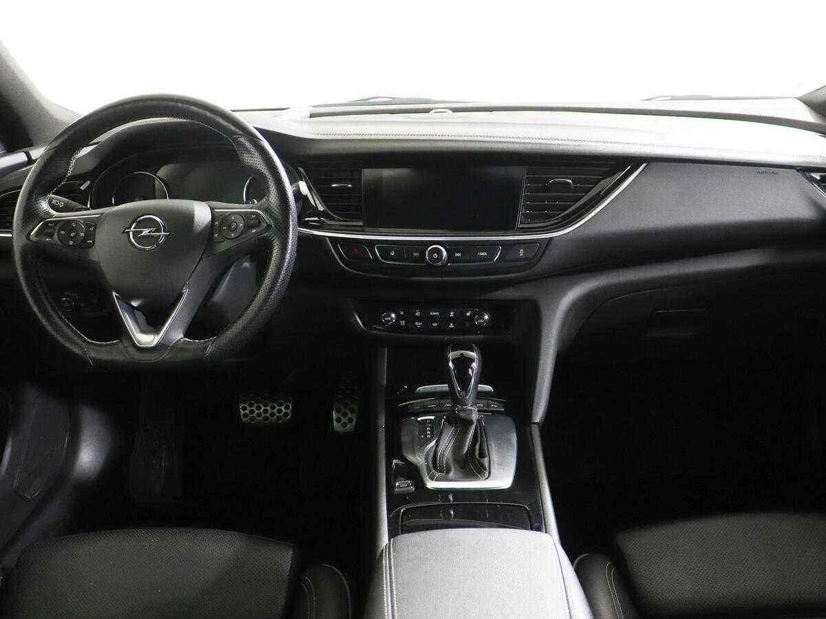 Opel Insignia, Серый, 2018, Автоматическая, 210 л.с., цена от 1 219 000 руб.