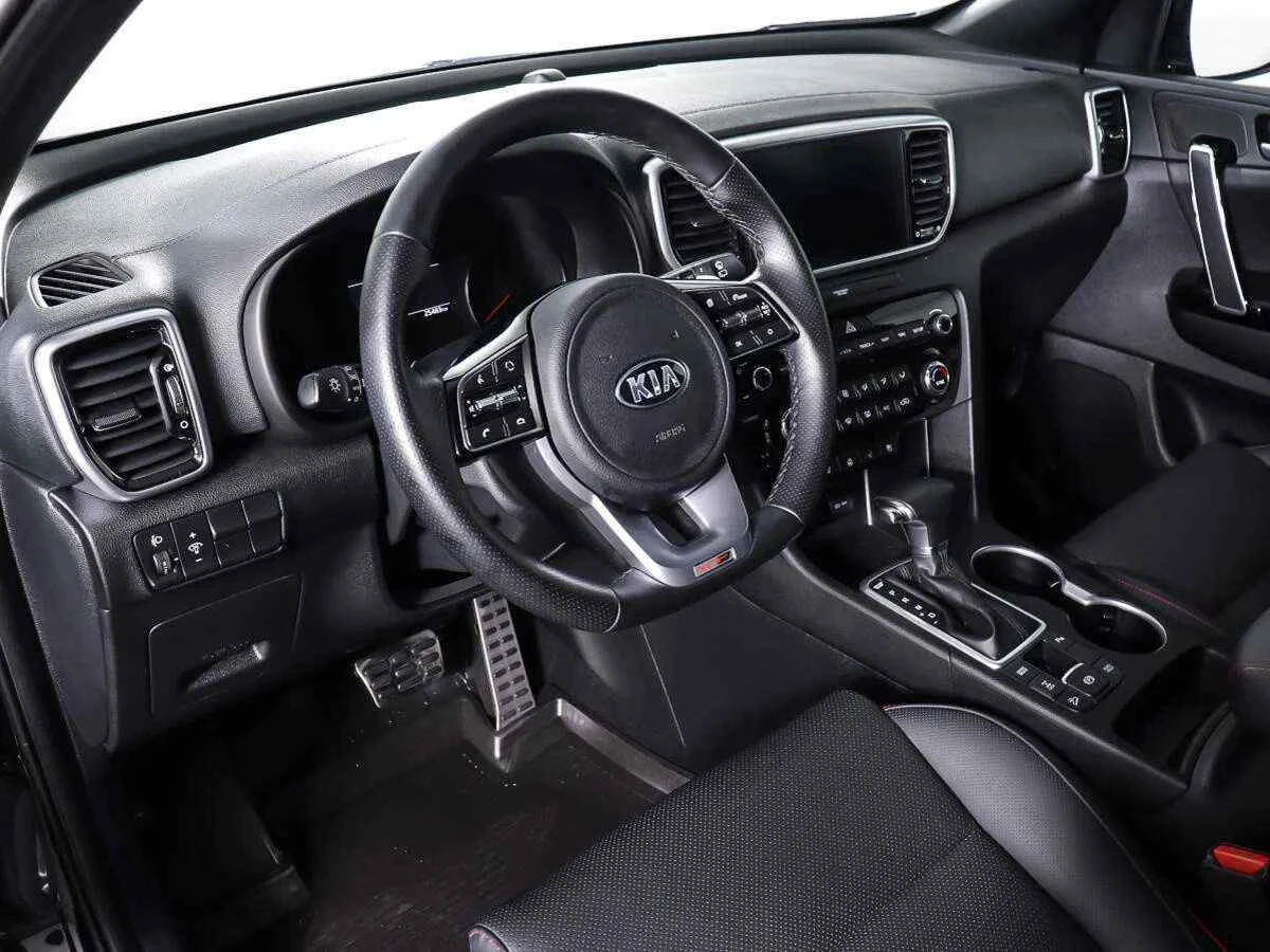 KIA Sportage, Черный, 2021, Автоматическая, 184 л.с., цена от 2 117 800 руб.
