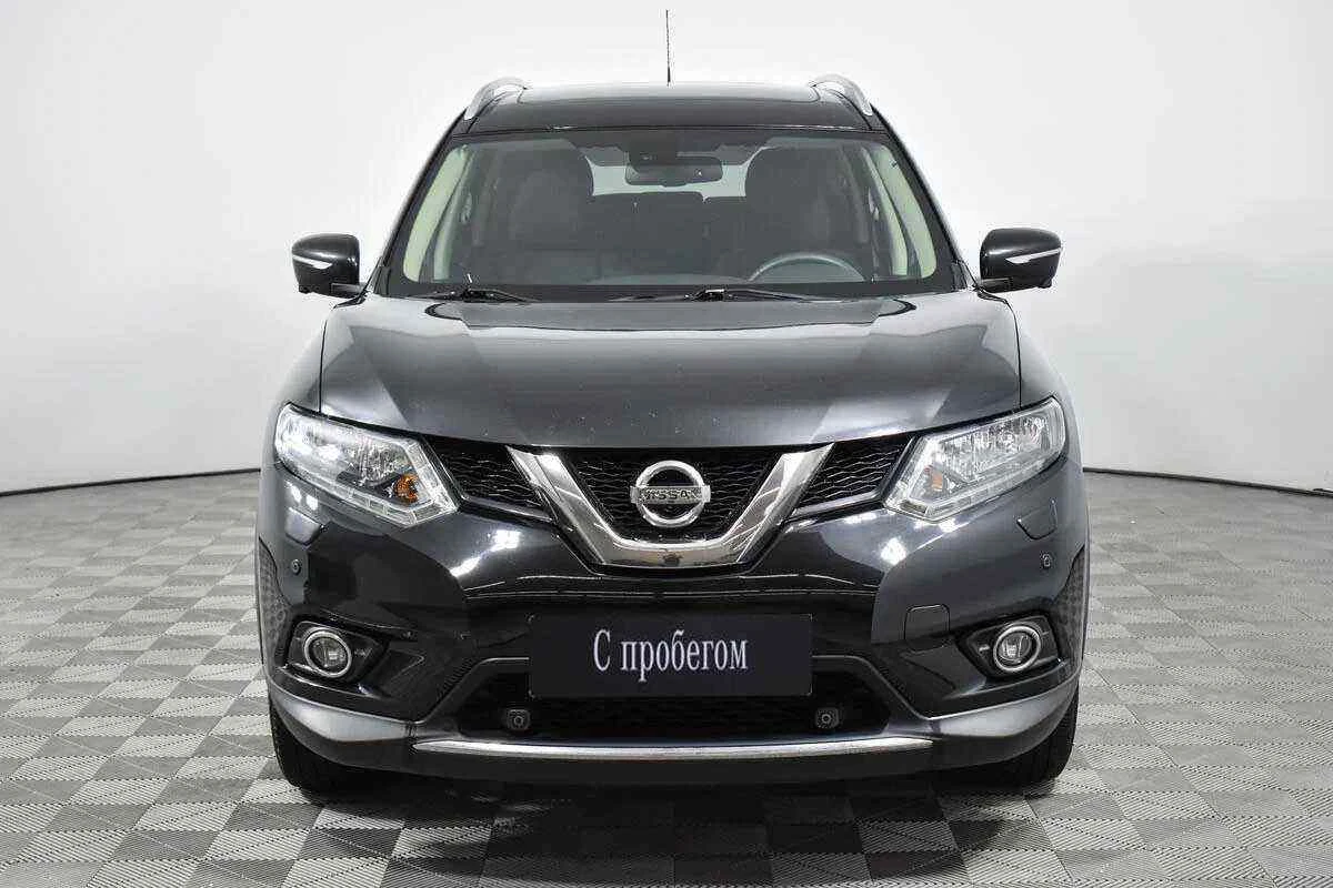 Nissan X-Trail, Черный, 2015, Вариатор, 144 л.с., цена от 1 025 000 руб.