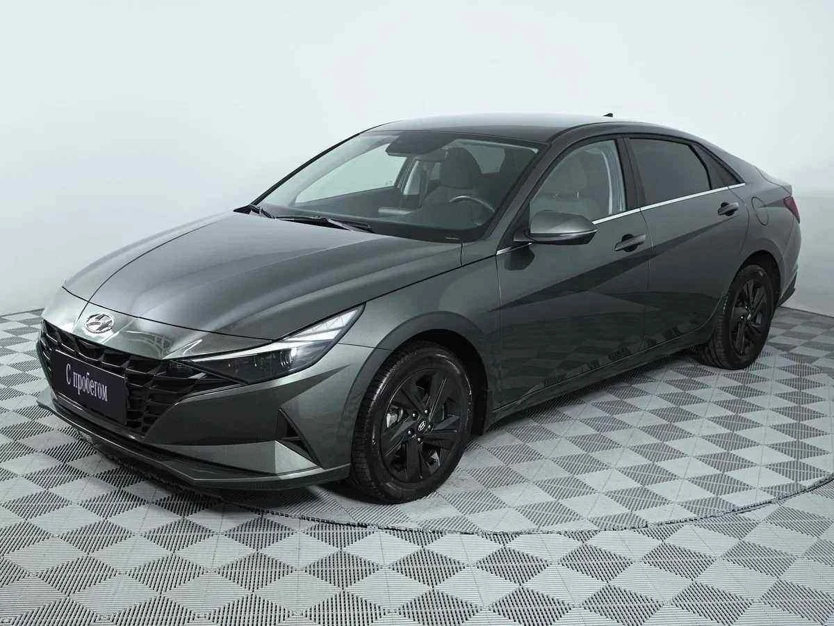 Hyundai Elantra, Серый, 2021, Автоматическая, 128 л.с., цена от 1 576 000 руб.