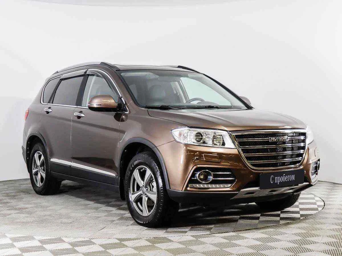 Haval H6, Коричневый, 2019, Автоматическая, 143 л.с., цена от 1 308 000 руб.