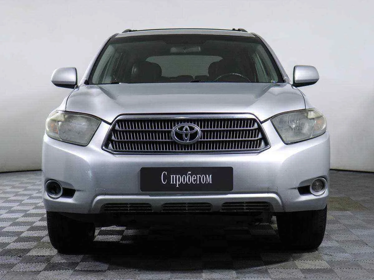 Toyota Highlander, Серебряный, 2010, Автоматическая, 189 л.с., цена от 1 455 000 руб.