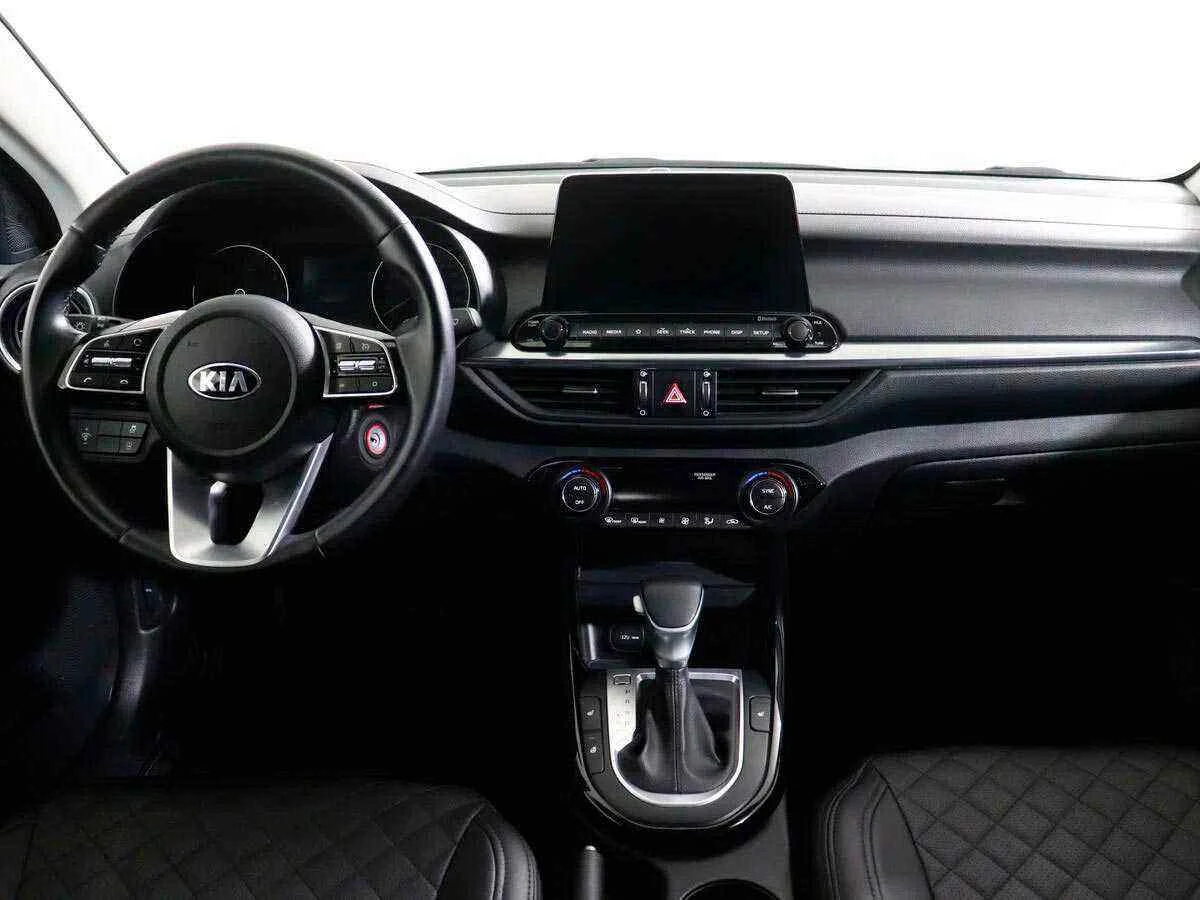 KIA Cerato, Белый, 2021, Автоматическая, 150 л.с., цена от 1 596 000 руб.