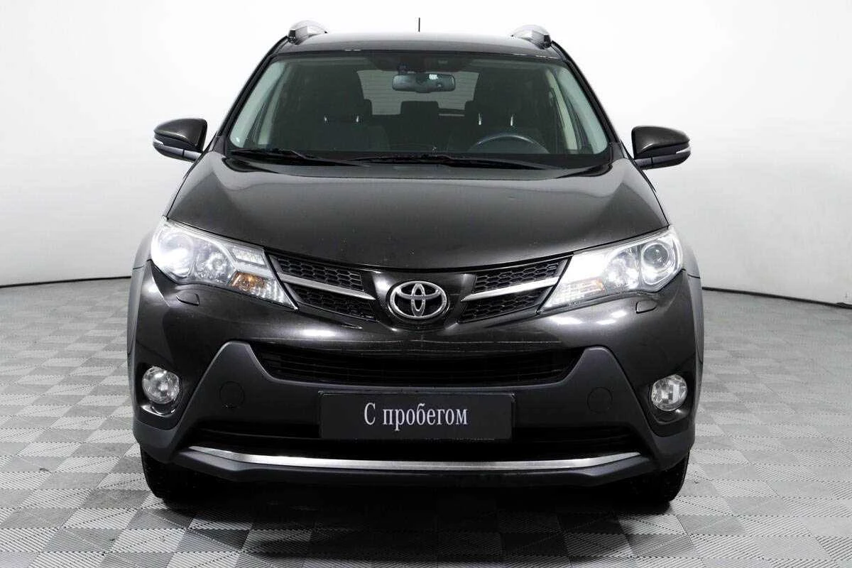 TOYOTA RAV4, Черный, 2014, Вариатор, 129 л.с., цена от 1 408 000 руб.