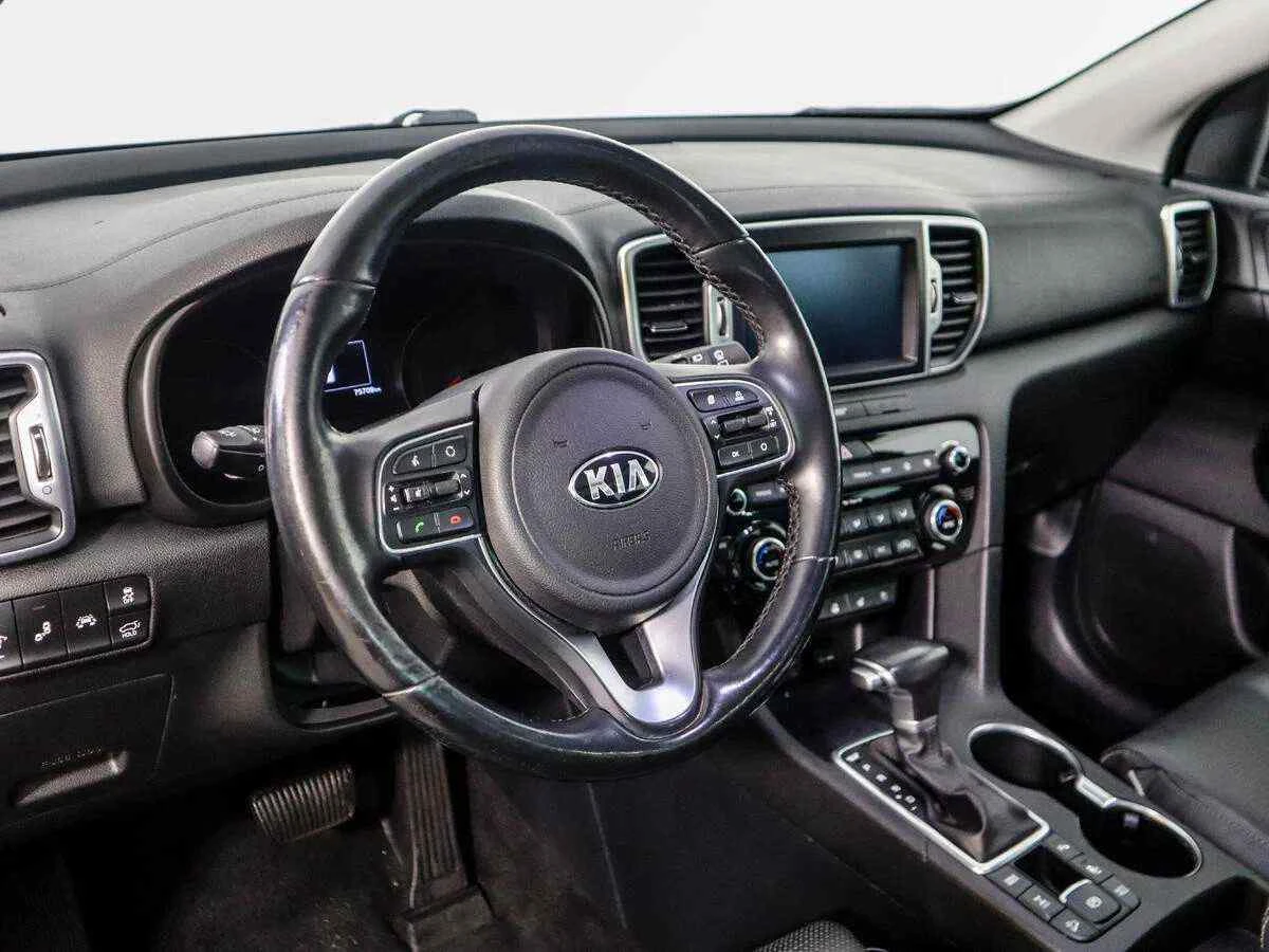 KIA Sportage, Черный, 2017, Автоматическая, 185 л.с., цена от 1 404 800 руб.