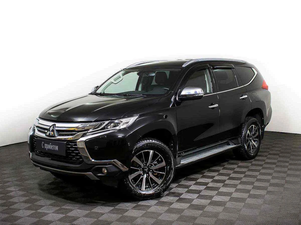 Mitsubishi Pajero Sport, Черный, 2018, Автоматическая, 181 л.с., цена от 2 545 000 руб.