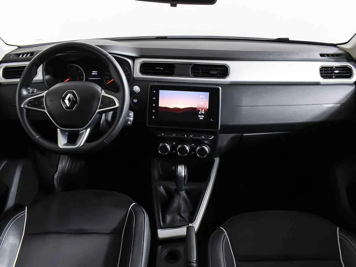 Renault Arkana, Белый, 2021, Вариатор, 114 л.с., цена от 1 309 000 руб.