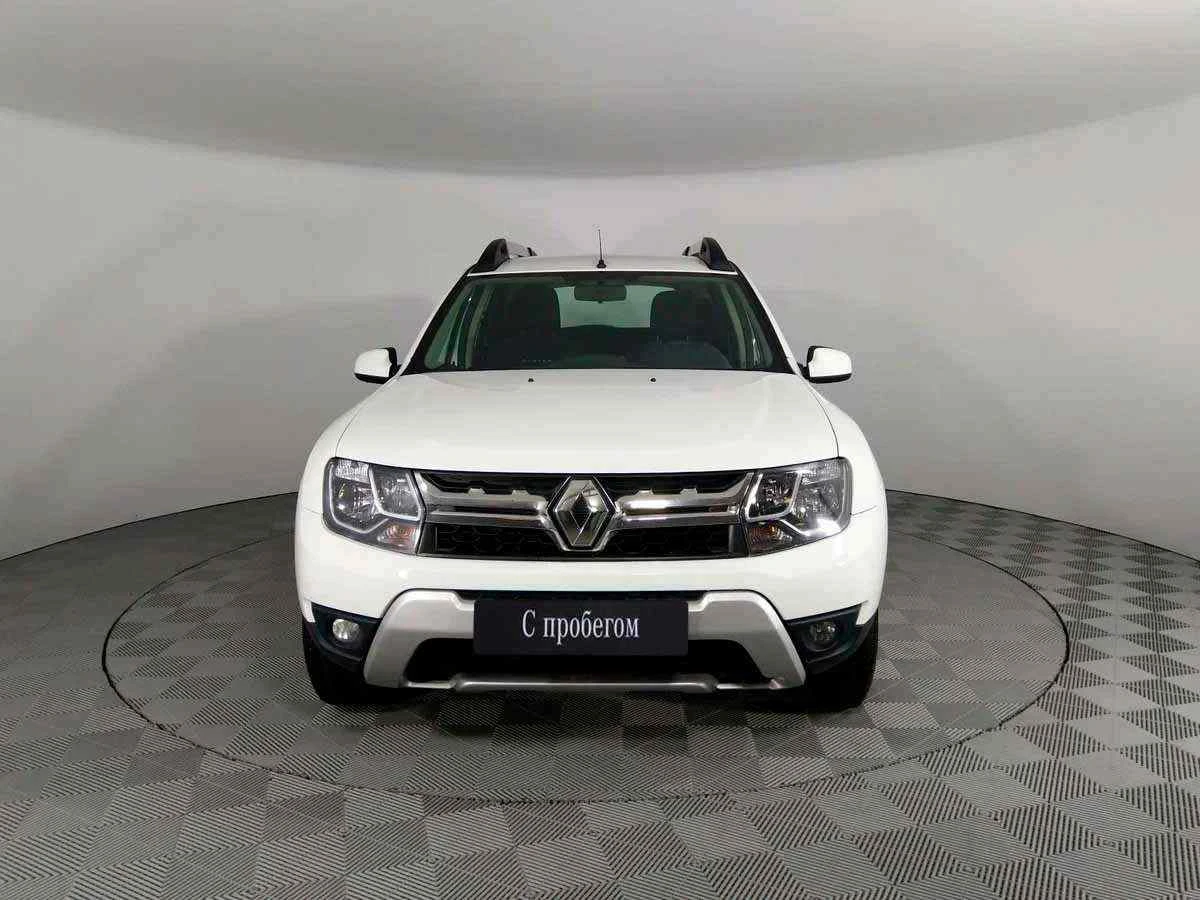 Renault Duster, Белый, 2017, Механическая, 114 л.с., цена от 1 182 000 руб.