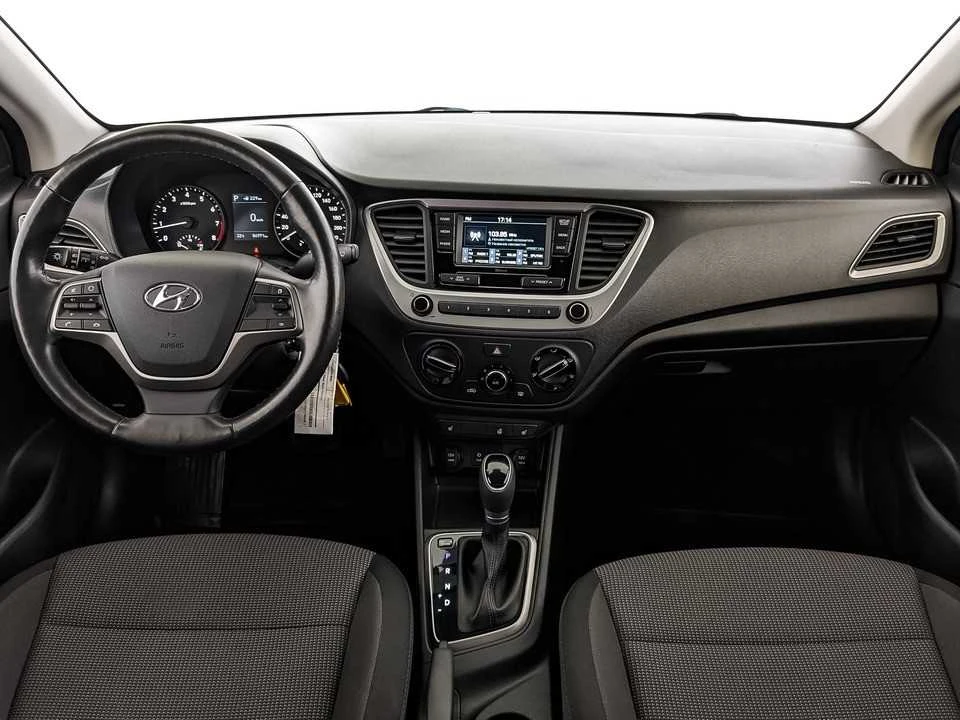 HYUNDAI SOLARIS, Серебряный, 2018, Автоматическая, 99 л.с., цена от 888 000 руб.