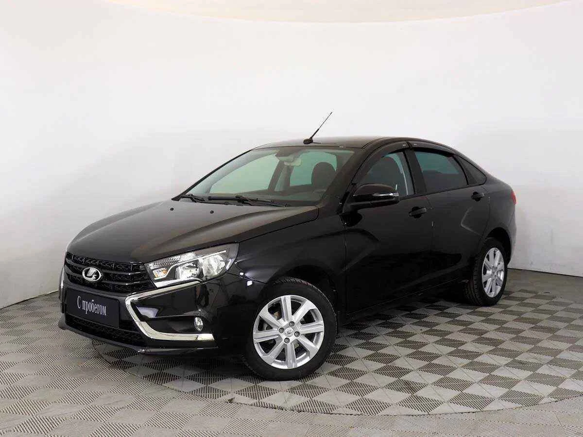LADA Vesta, Черный, 2021, Вариатор, 113 л.с., цена от 532 000 руб.