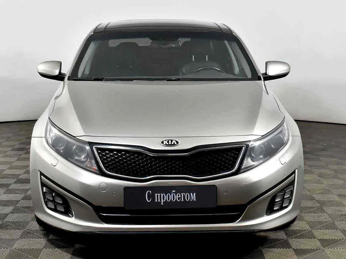 KIA Optima, Серебряный, 2014, Автоматическая, 180 л.с., цена от 825 000 руб.