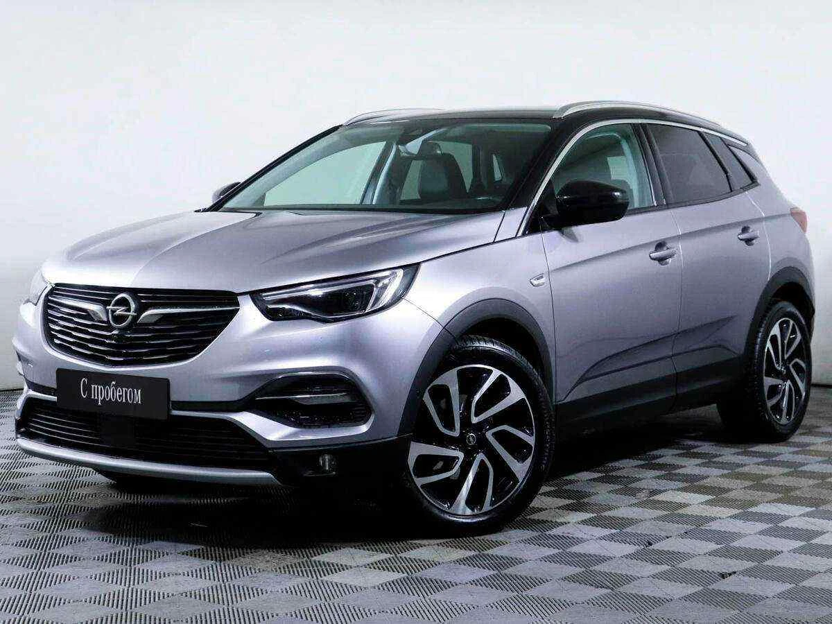 Opel Grandland, Серый, 2020, Автоматическая, 130 л.с., цена от 1 659 000 руб.