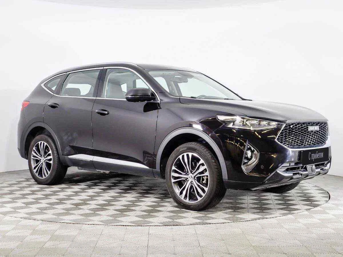 Haval F7, Черный, 2019, Робот, 190 л.с., цена от 1 377 000 руб.