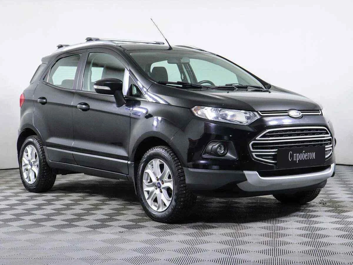 Ford EcoSport, Черный, 2014, Робот, 122 л.с., цена от 455 000 руб.