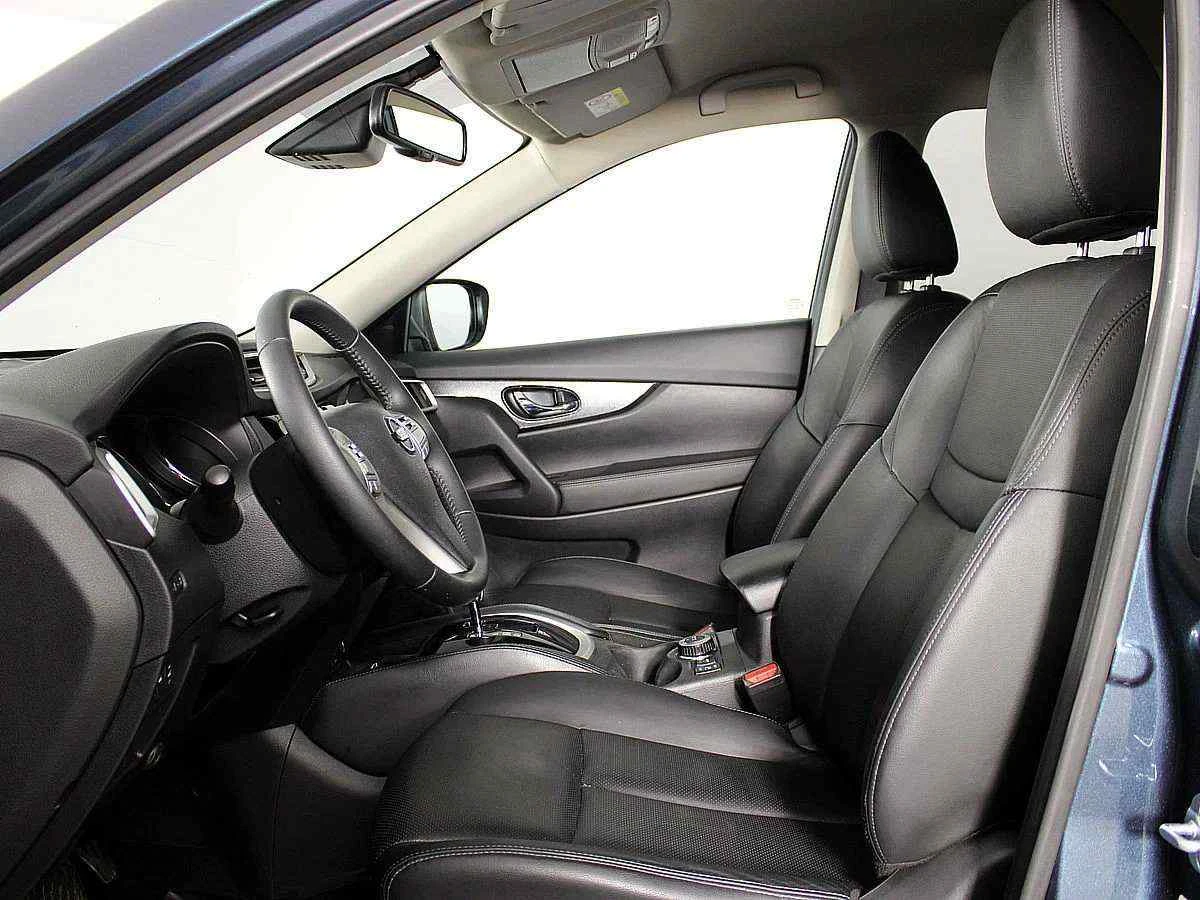 Nissan X-Trail, Синий, 2017, Вариатор, 144 л.с., цена от 1 257 900 руб.