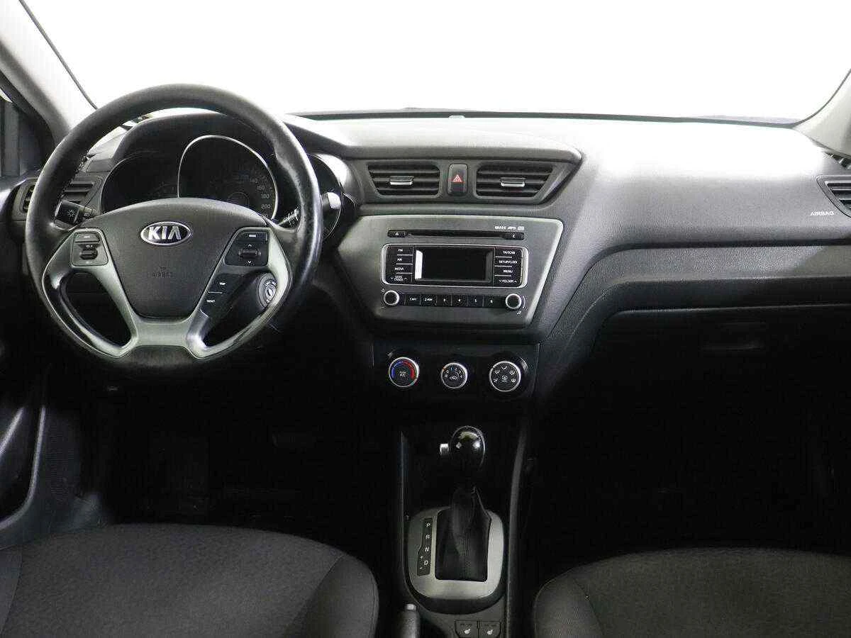 KIA Rio, Белый, 2017, Автоматическая, 123 л.с., цена от 480 000 руб.
