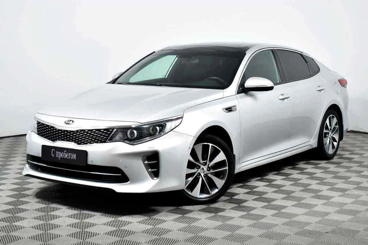 KIA Optima, Серебряный, 2017, Автоматическая, 188 л.с., цена от 1 237 000 руб.