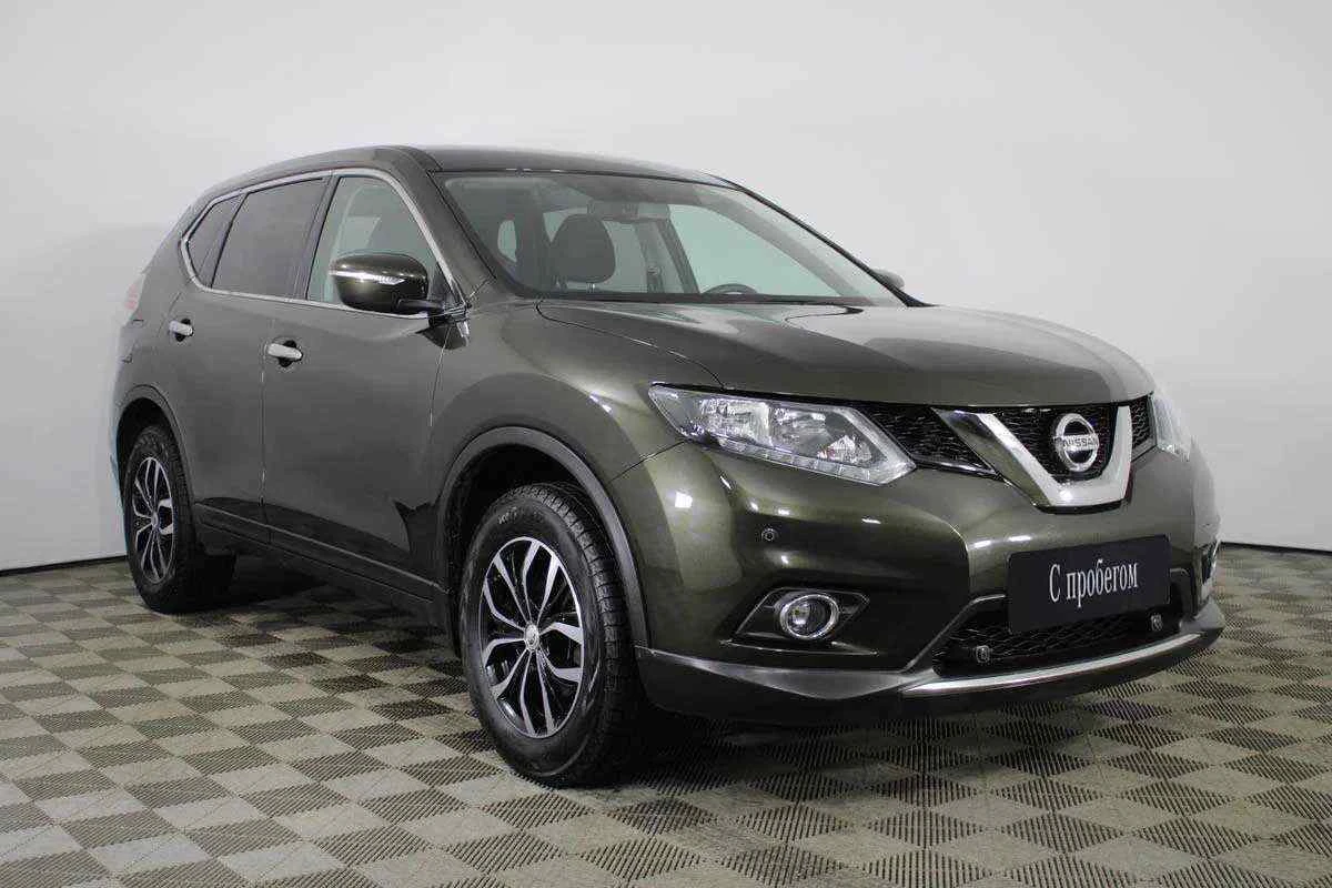 Nissan X-Trail, Зеленый, 2017, Вариатор, 144 л.с., цена от 1 368 000 руб.