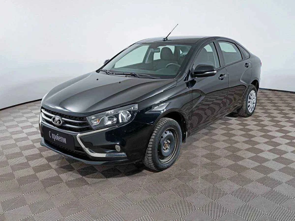 LADA Vesta, Черный, 2021, Механическая, 106 л.с., цена от 506 000 руб.