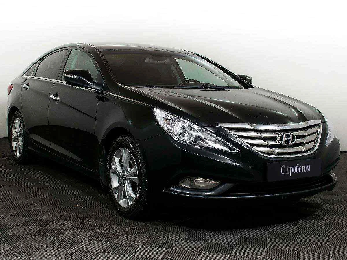 Hyundai Sonata, Черный, 2012, Автоматическая, 150 л.с., цена от 619 000 руб.