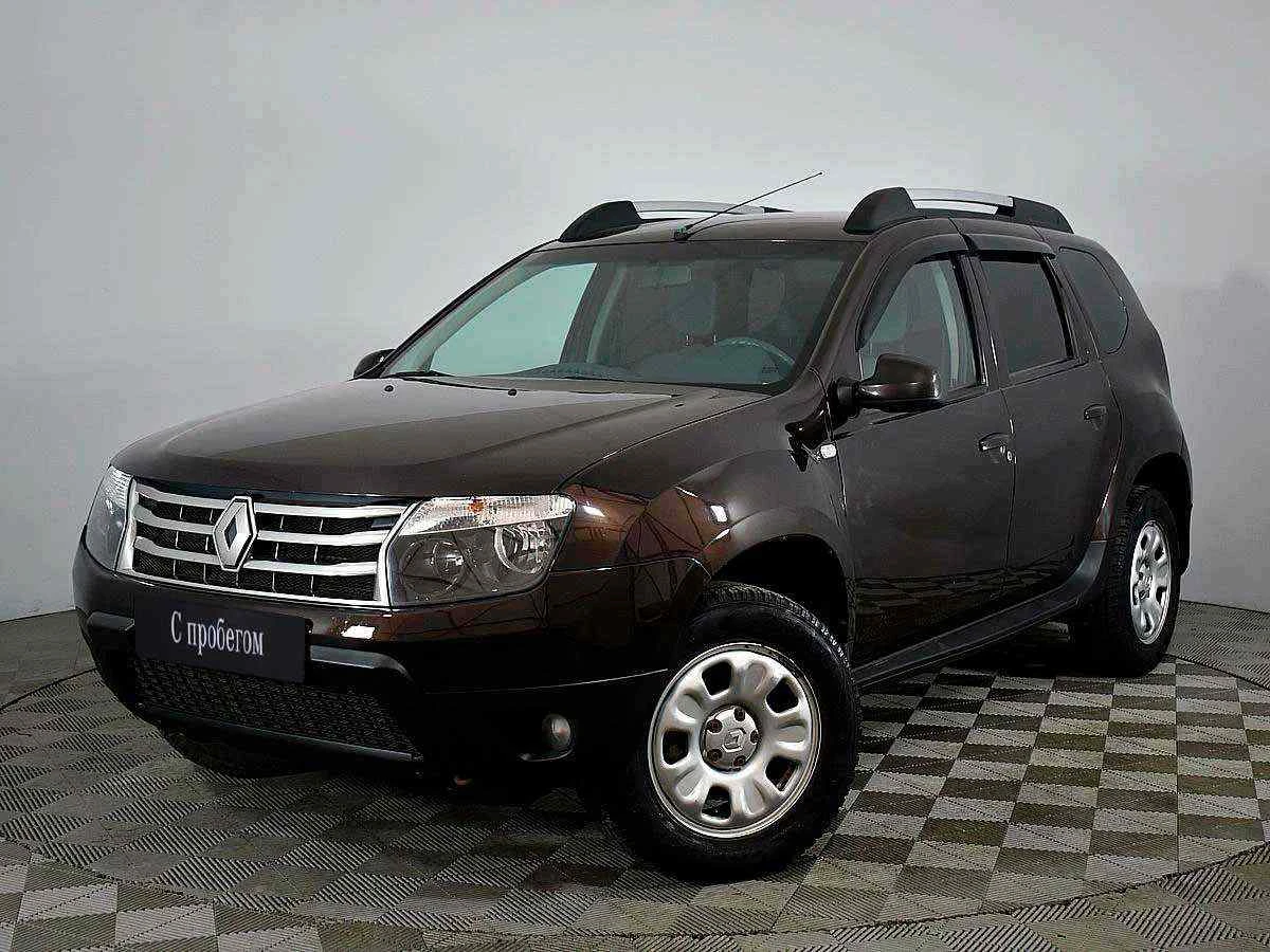 Renault Duster, Коричневый, 2014, Механическая, 135 л.с., цена от 561 000 руб.