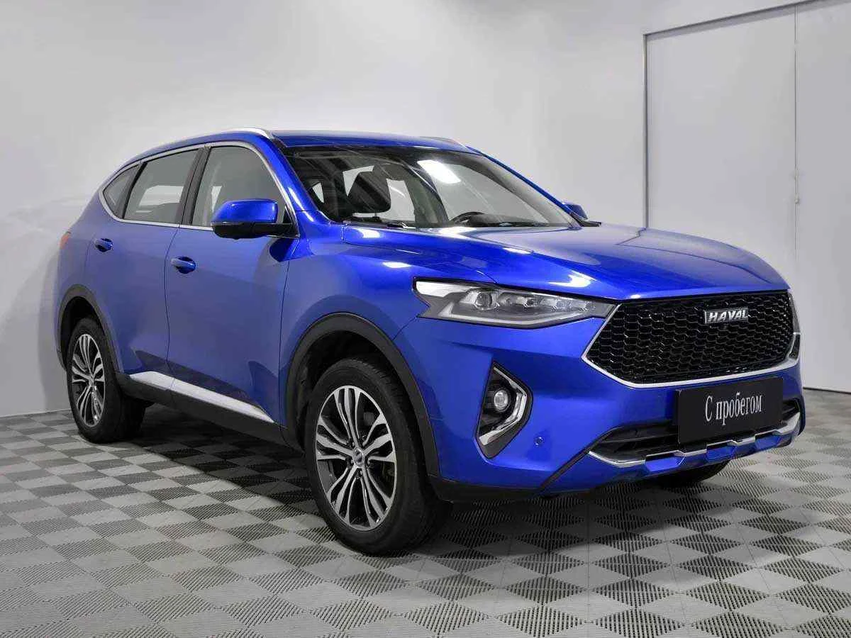 Haval F7, Синий, 2019, Робот, 150 л.с., цена от 1 342 000 руб.
