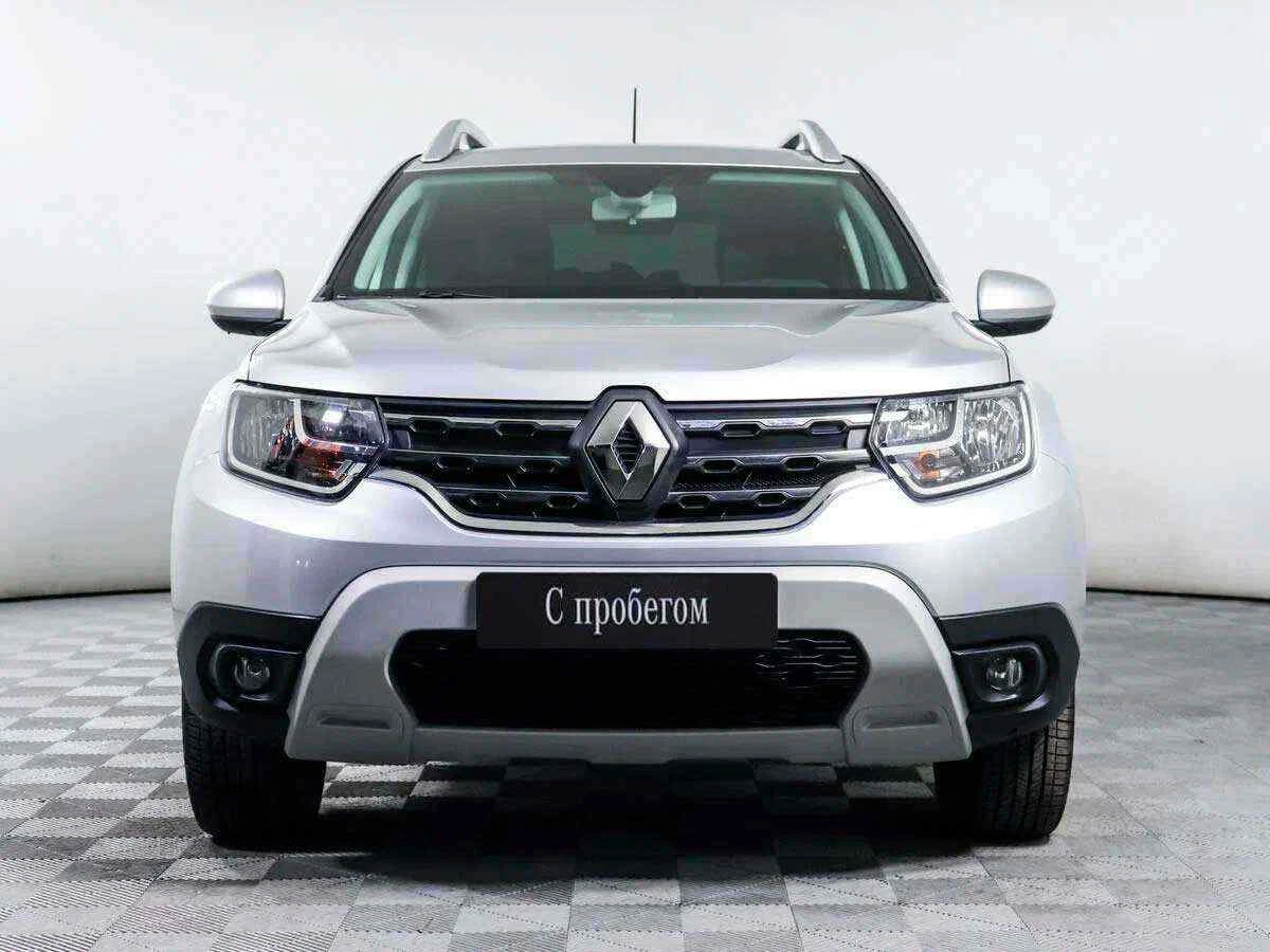 Renault Duster, Серебряный, 2021, Механическая, 143 л.с., цена от 2 020 000 руб.