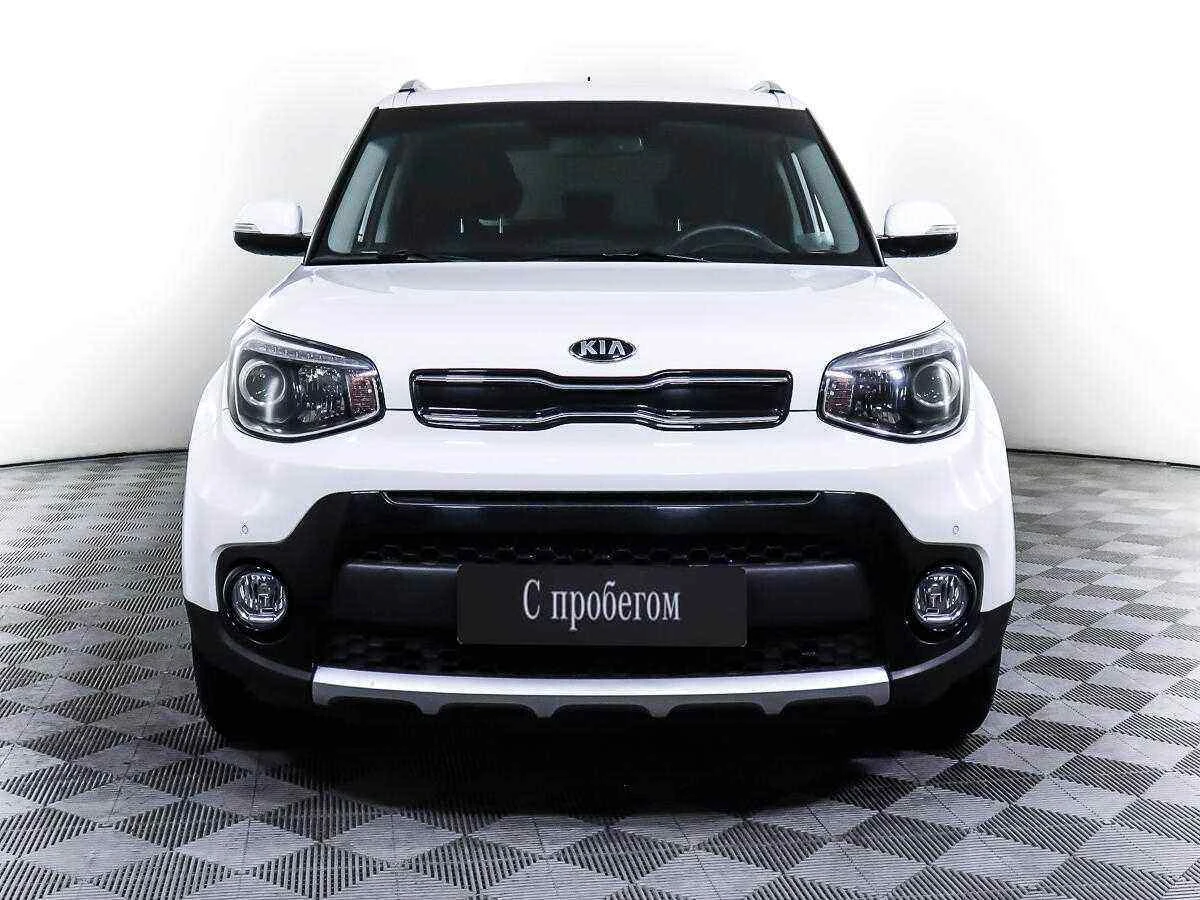 KIA Soul, Белый, 2016, Автоматическая, 128 л.с., цена от 999 000 руб.