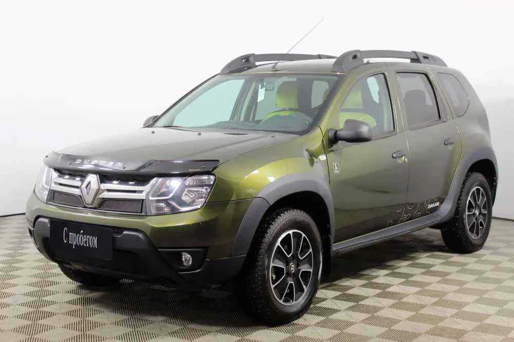 Renault Duster, Зеленый, 2018, Механическая, 143 л.с., цена от 1 227 000 руб.
