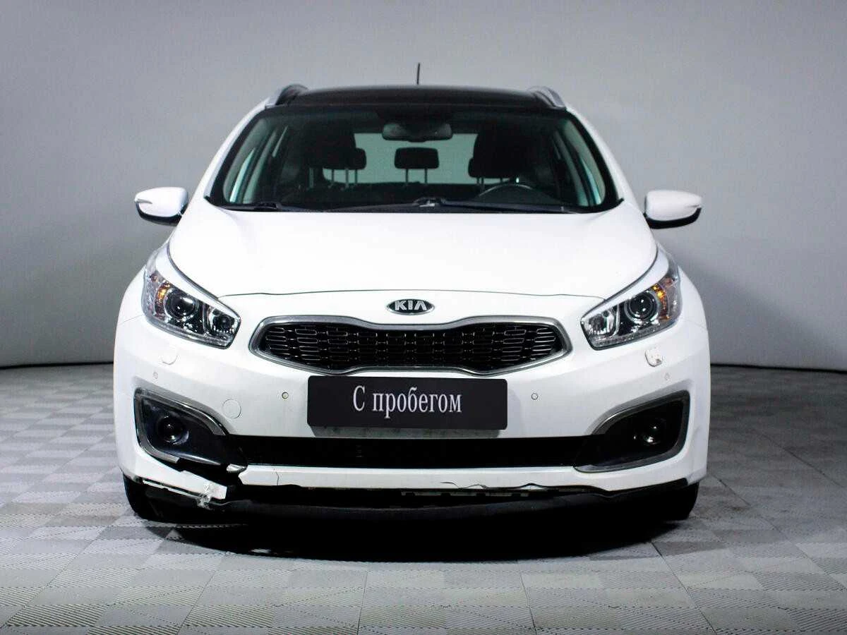 KIA CEED, Белый, 2015, Робот, 135 л.с., цена от 944 000 руб.
