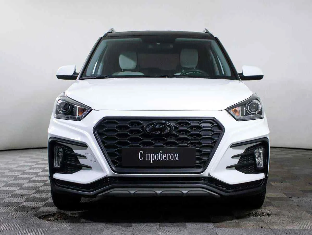 Hyundai Creta, Белый, 2021, Автоматическая, 149 л.с., цена от 1 449 000 руб.