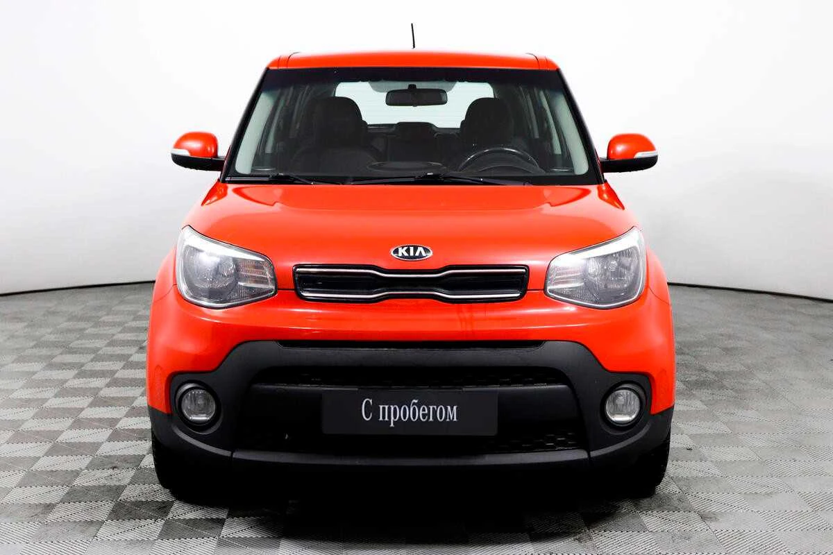 KIA SOUL, Красный, 2018, Автоматическая, 150 л.с., цена от 888 000 руб.