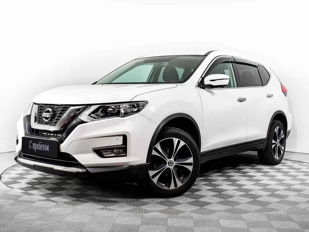 NISSAN X-TRAIL, Белый, 2020, Вариатор, 144 л.с., цена от 1 480 000 руб.