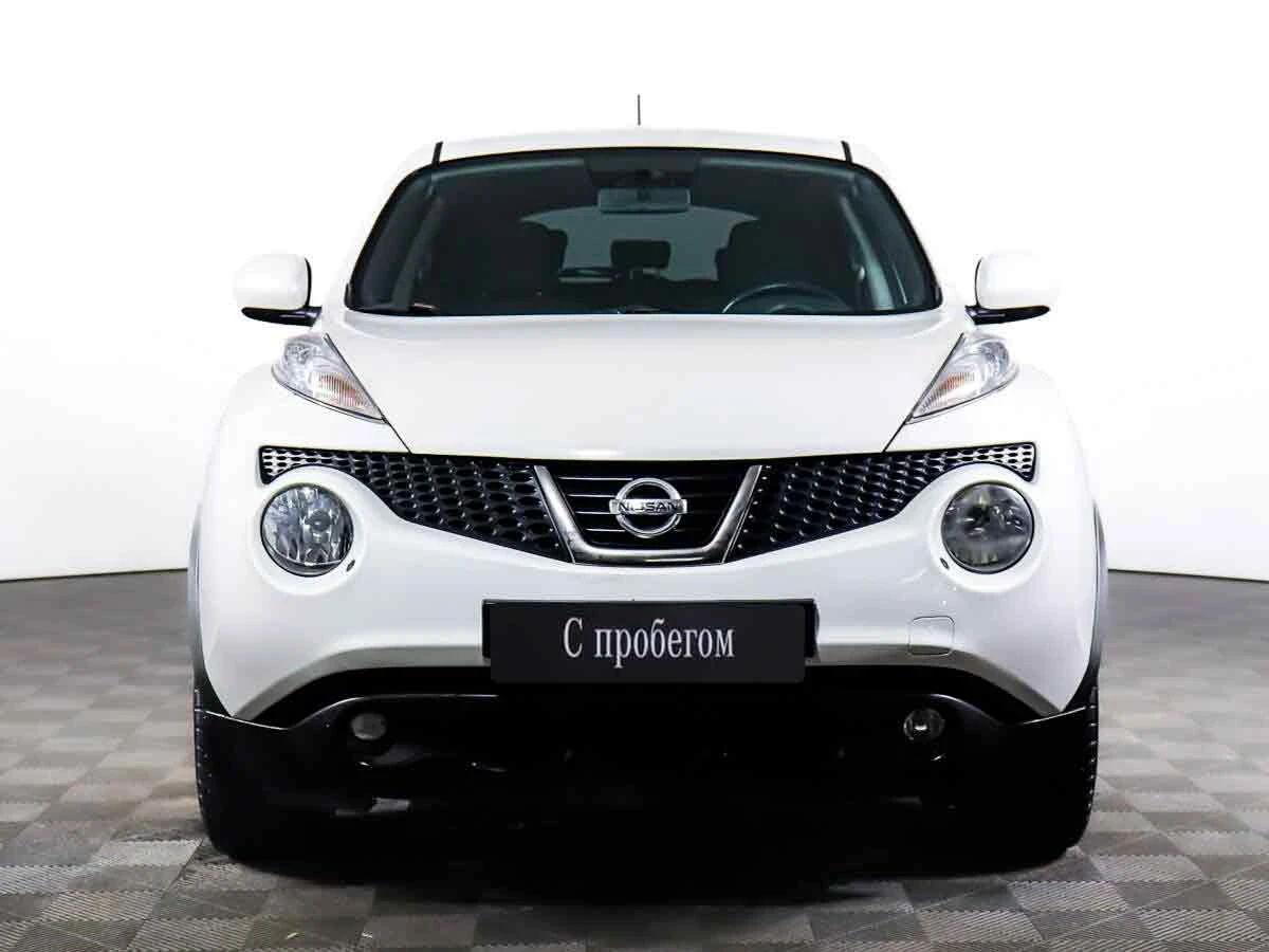 NISSAN JUKE, Белый, 2014, Вариатор, 117 л.с., цена от 798 400 руб.