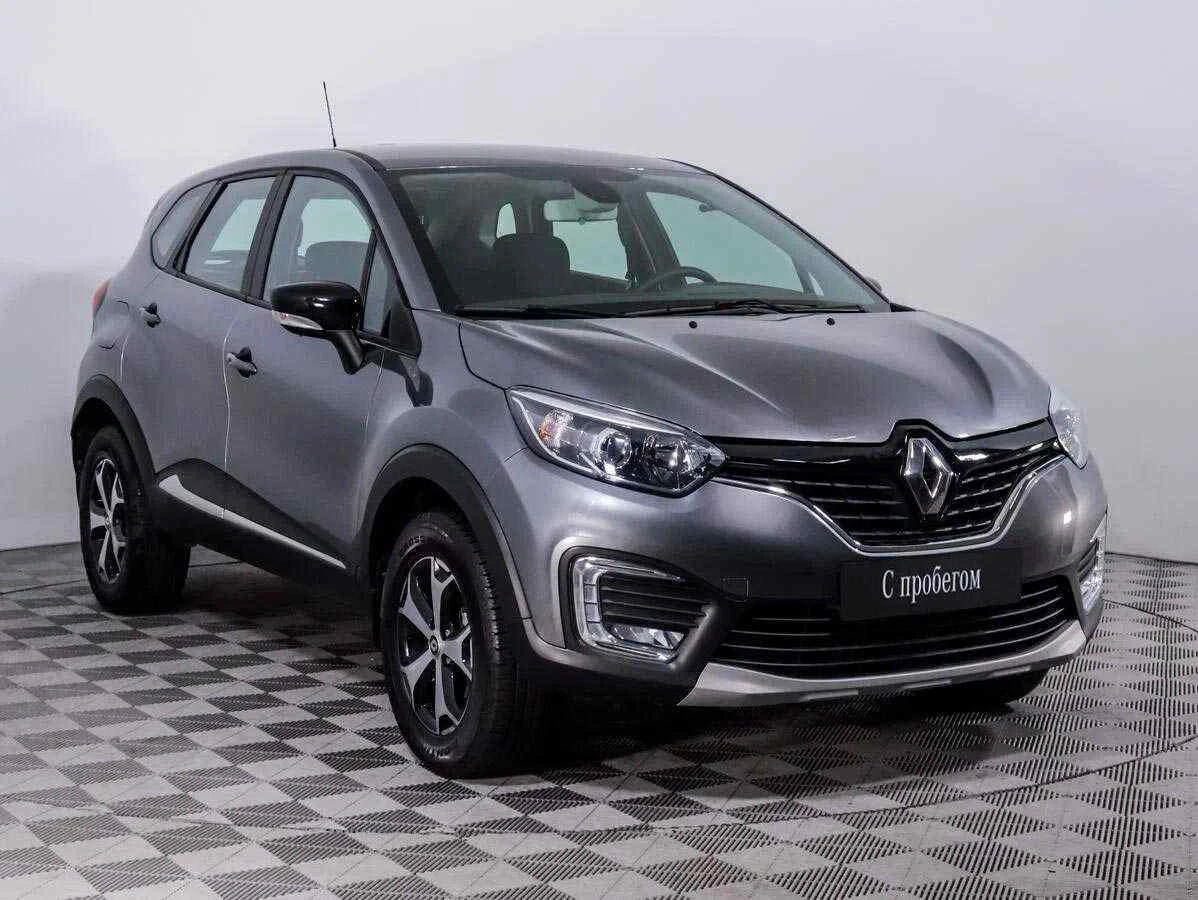 Renault Kaptur, Серый, 2019, Автоматическая, 143 л.с., цена от 1 050 000 руб.