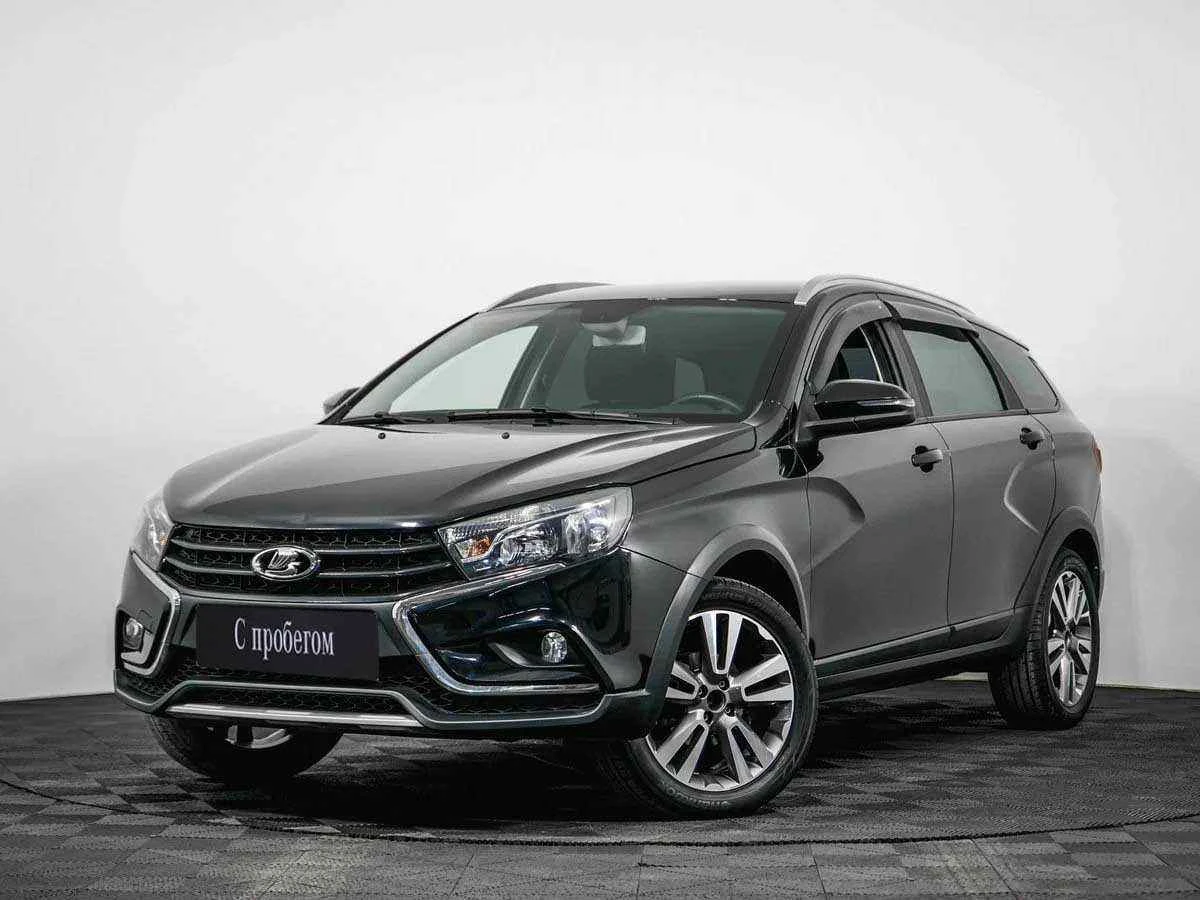 LADA Vesta SW Cross, Черный, 2019, Вариатор, 113 л.с., цена от 805 000 руб.