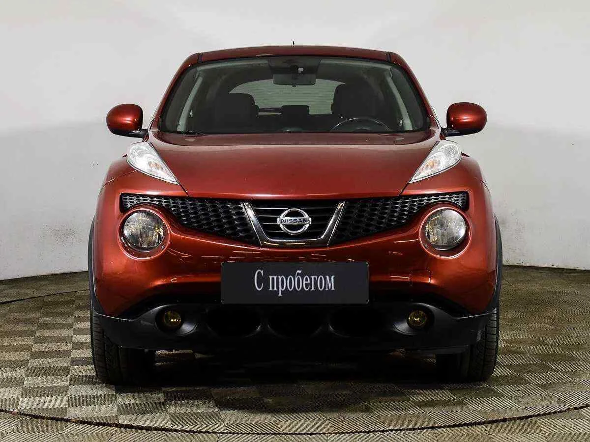 Nissan Juke, Красный, 2012, Вариатор, 190 л.с., цена от 563 800 руб.