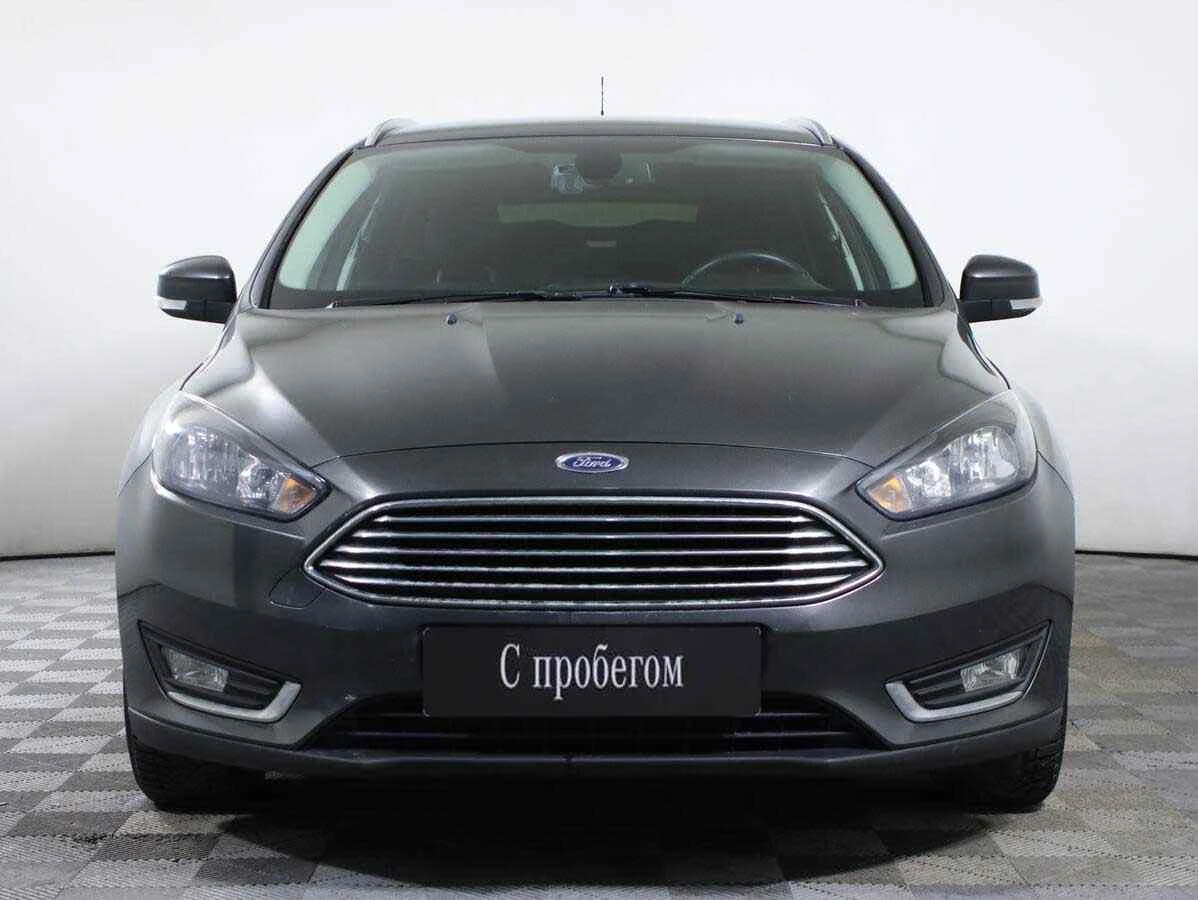 Ford Focus, Серый, 2019, Робот, 125 л.с., цена от 979 000 руб.