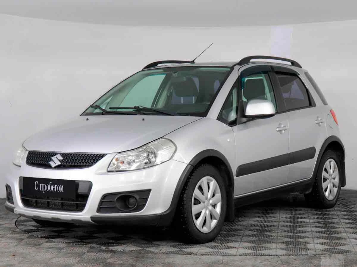 SUZUKI SX4, Серебряный, 2012, Автоматическая, 112 л.с., цена от 569 600 руб.