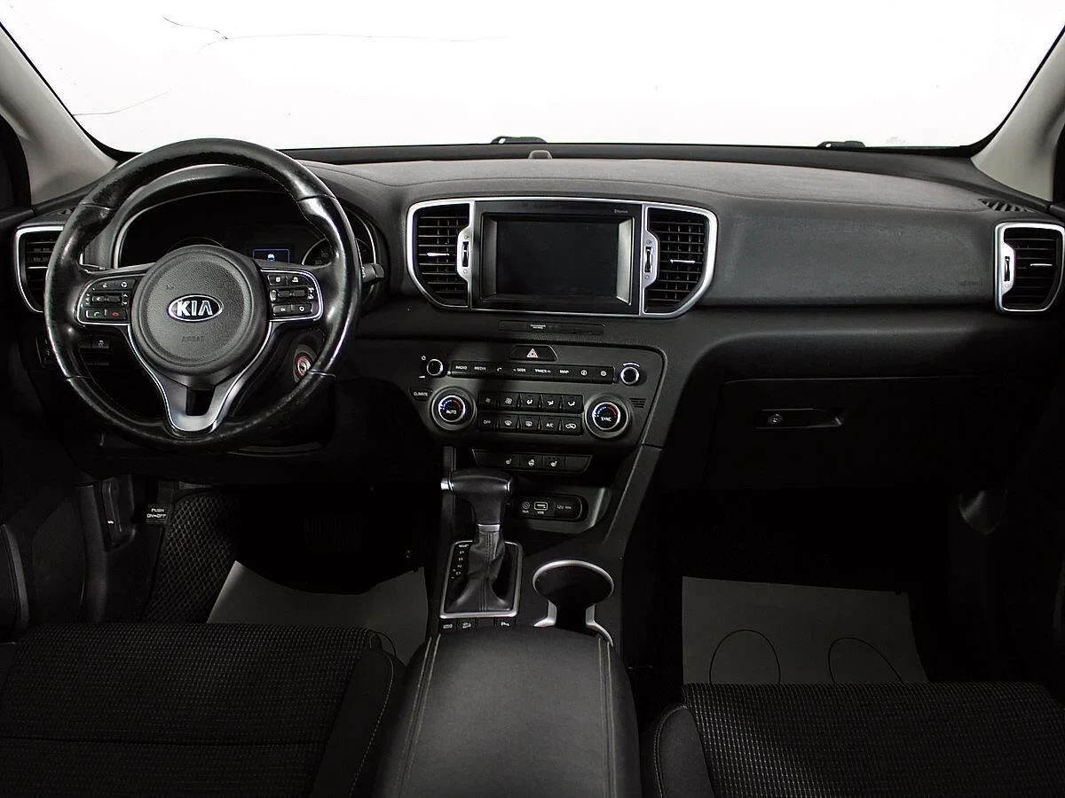 KIA Sportage, Серый, 2017, Автоматическая, 150 л.с., цена от 1 639 400 руб.