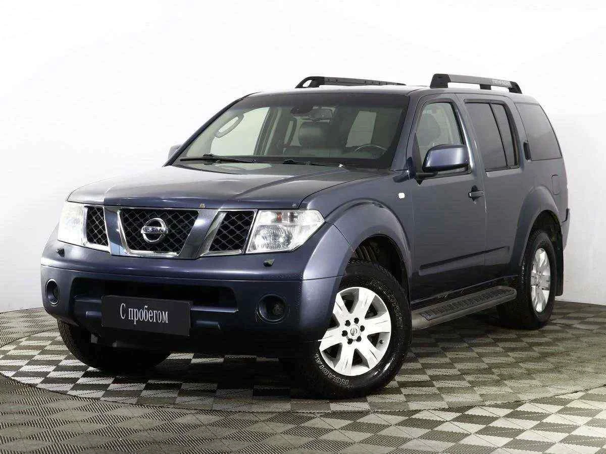 Nissan Pathfinder, Синий, 2006, Автоматическая, 174 л.с., цена от 440 000 руб.