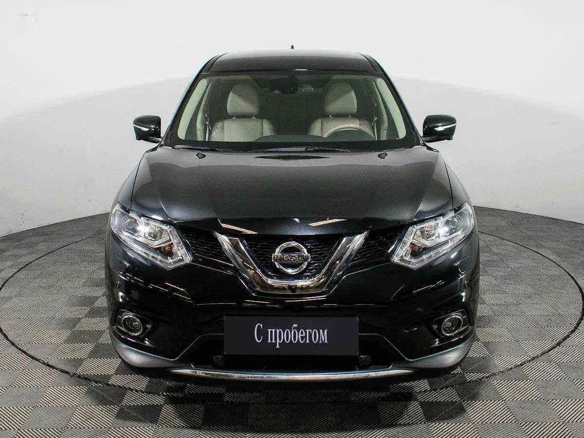 Nissan X-Trail, Черный, 2017, Вариатор, 171 л.с., цена от 1 379 000 руб.