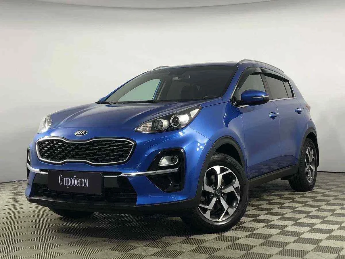 KIA Sportage, Синий, 2018, Автоматическая, 150 л.с., цена от 1 818 000 руб.