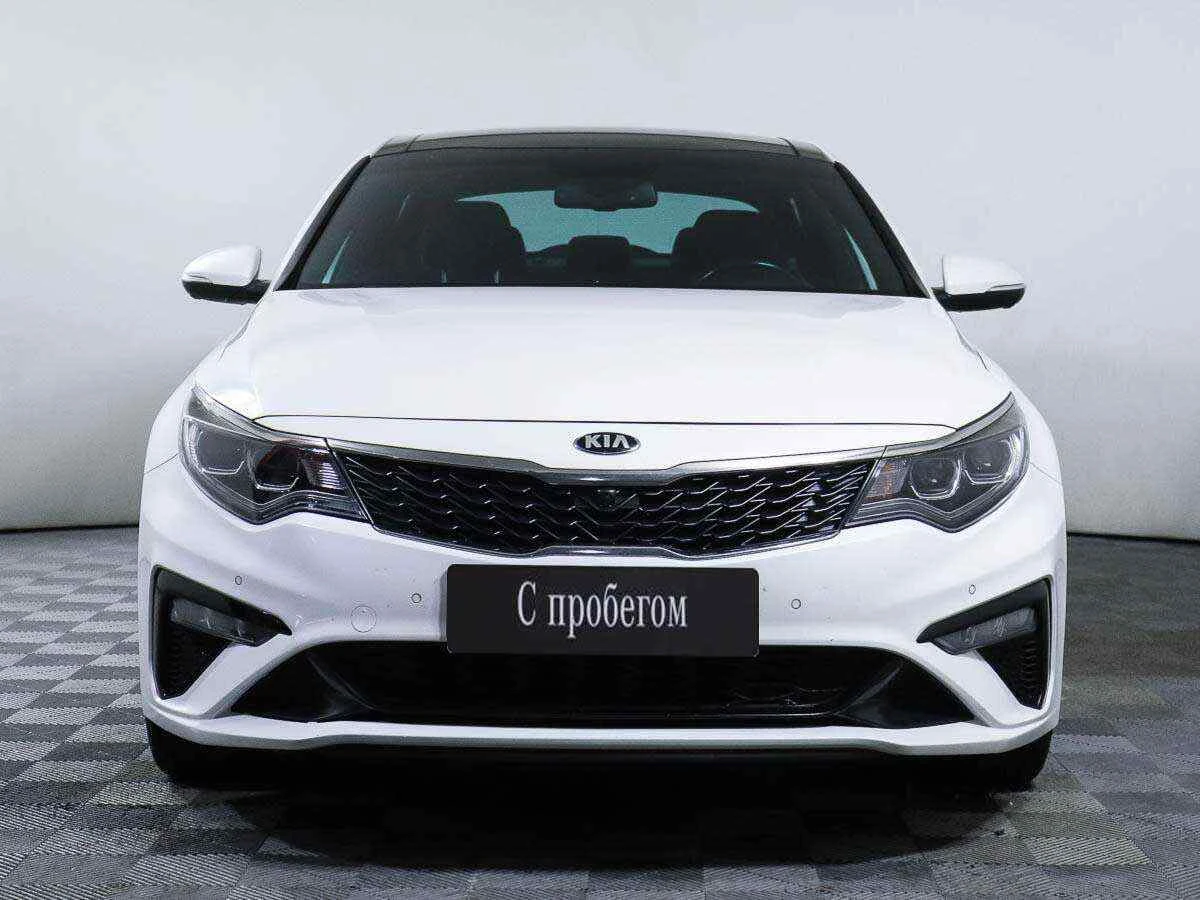 KIA Optima, Белый, 2019, Автоматическая, 245 л.с., цена от 1 615 000 руб.