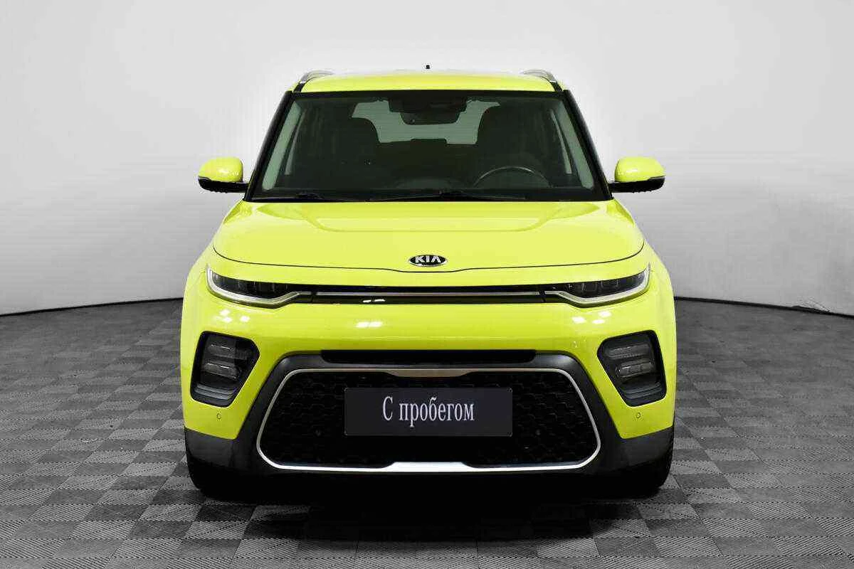 KIA Soul, Желтый, 2021, Автоматическая, 123 л.с., цена от 1 463 000 руб.