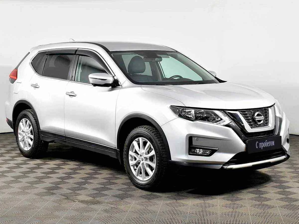Nissan X-Trail, Серебряный, 2018, Вариатор, 171 л.с., цена от 1 470 000 руб.